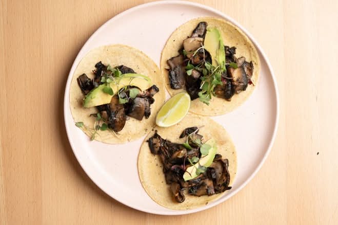 Taco Mushroom (Vegetarian) (3)
