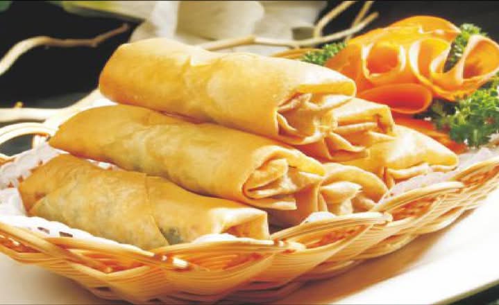A22.Vegetarian Spring Rolls
