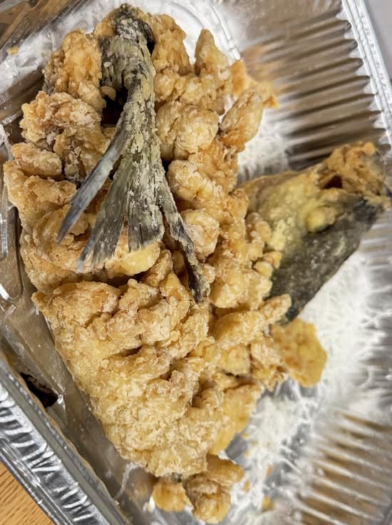 Sweet&Sour Squirrel Fish