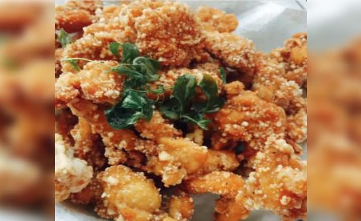 A9.Salt White Pepper Crispy Chicken