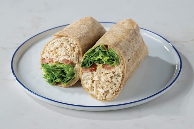 Chicken Caesar Wrap