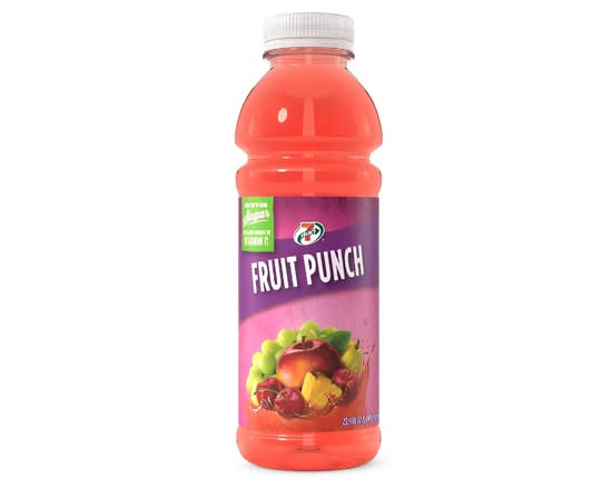 7-Select Fruit Punch Juice (23.9oz)