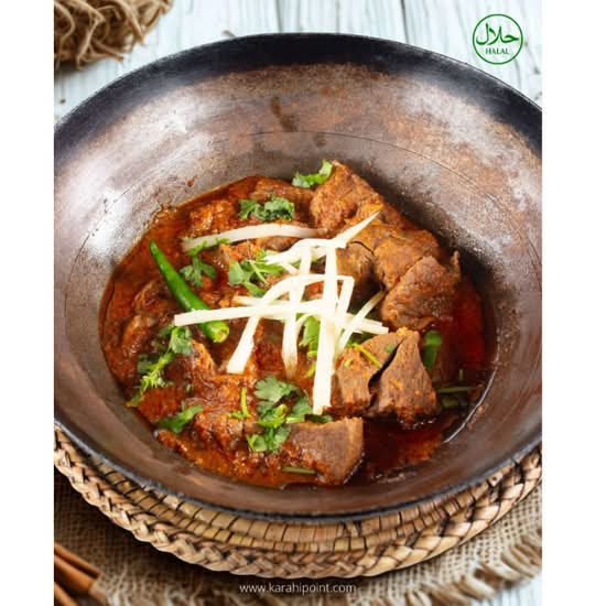 T Goat Karahi