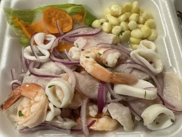 Ceviche Mixto