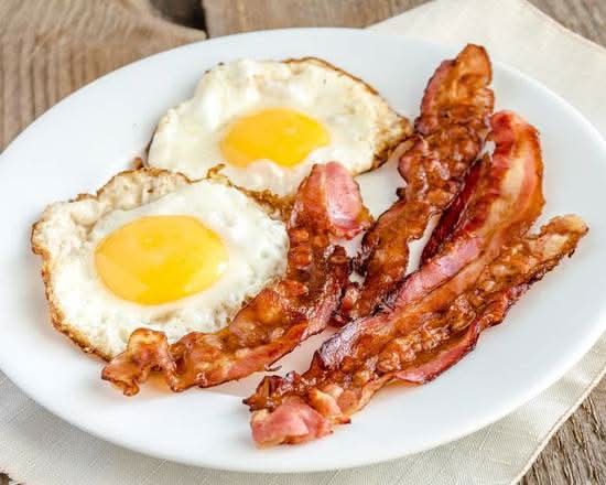 Bacon 2 Eggs & Cheese Hero