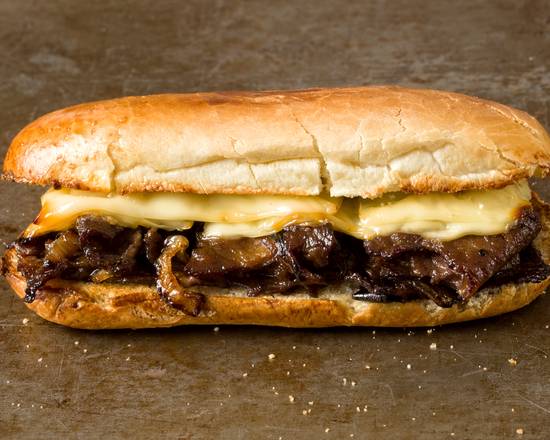 Philly Cheese Steak Sandwich