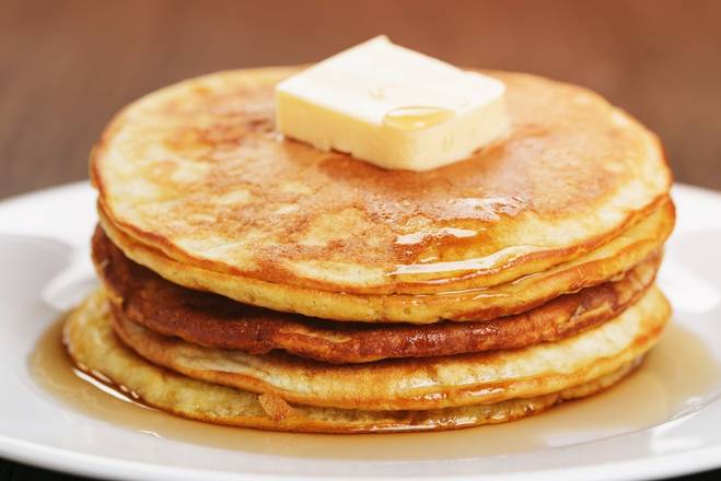 Pancakes  W/ Sausage and Eggs
