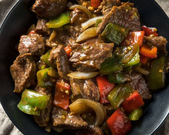 Pepper Steak (Bistec Salteado)