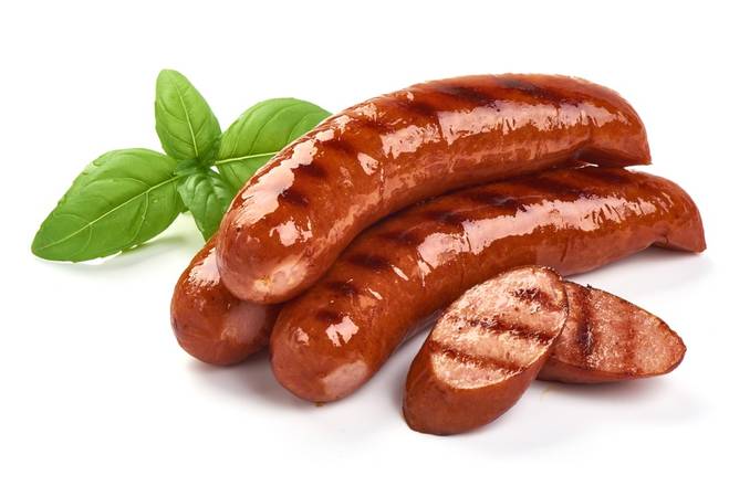 Beef Sausage, 2 Eggs