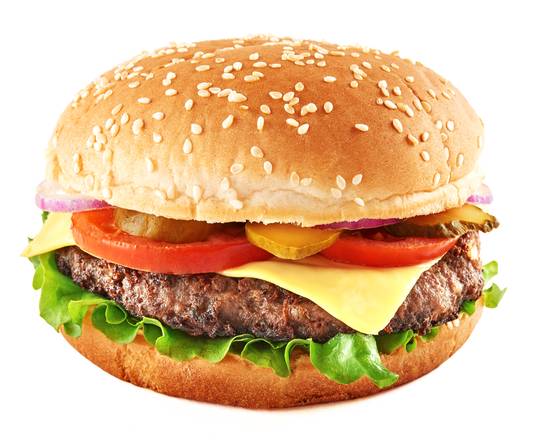 Cheeseburger (Hamburguesa Con Queso)