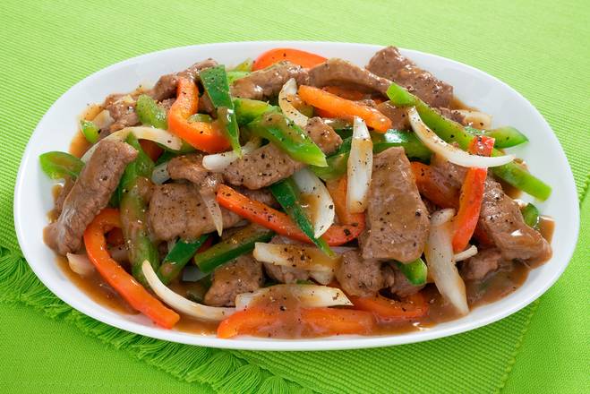 Pepper Steak (Bistec Salteado)