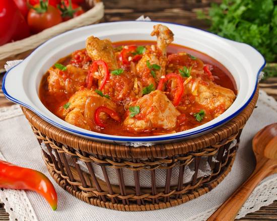 Chicken Stew (Pollo Guisado)