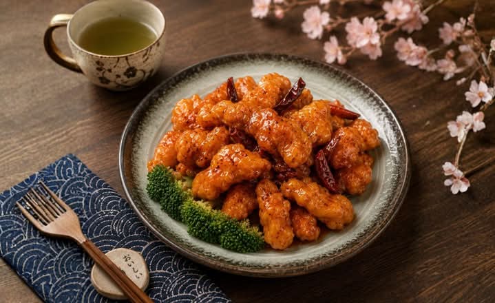 C1.General Tso's Chicken