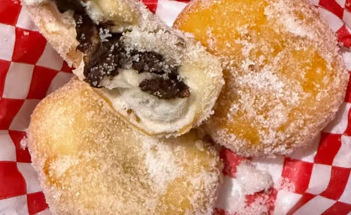 A22.Chocolate Bun(Deep Fried)