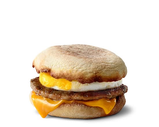 Sausage McMuffin® with Egg