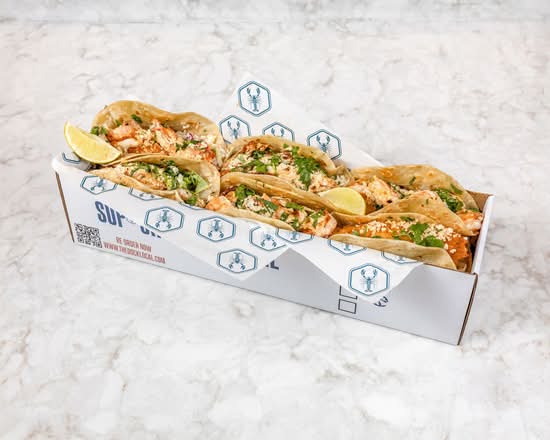 Flight of Tacos