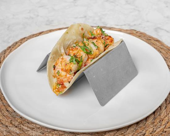 Garlic Shrimp Taco