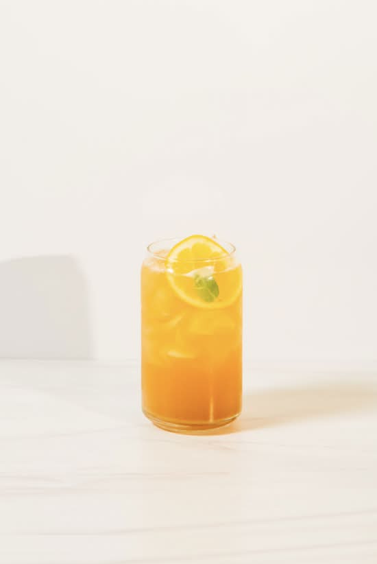 Lemon Mango smoothie