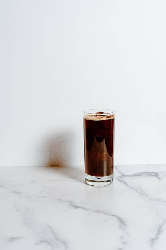 Iced Fizzy espresso