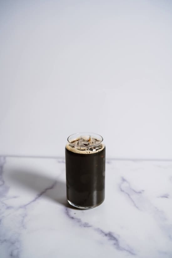 Iced Fruit Assam tea