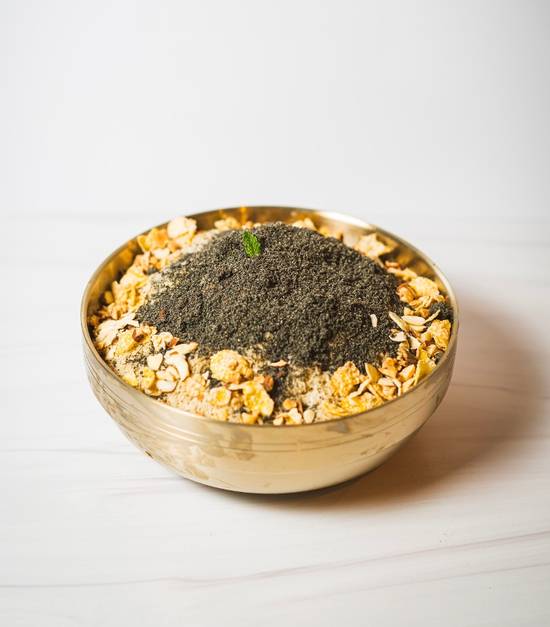 Black sesame bingsoo