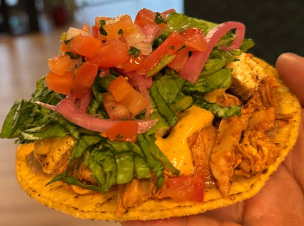 TINGA TOSTADA