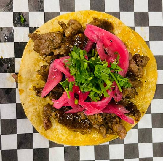 STEAK TACO