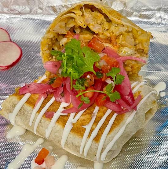 STEAK BURRITO