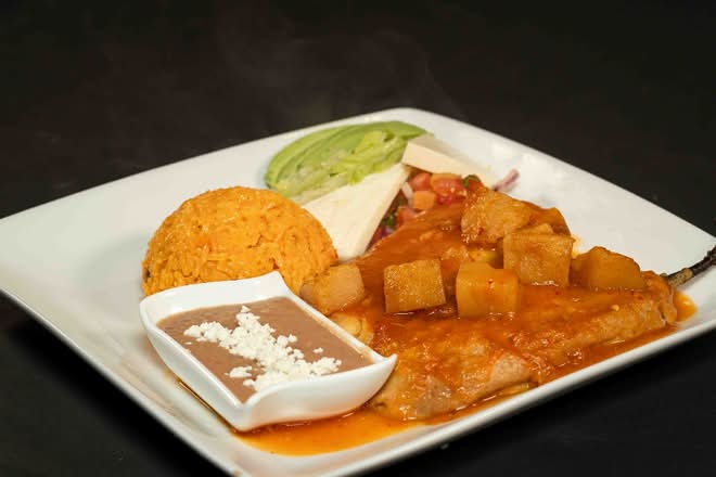 Chile Relleno De Queso