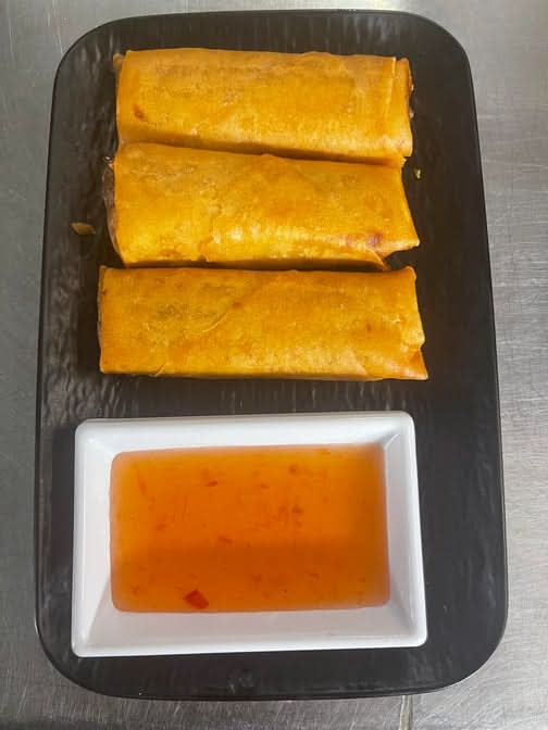 Deep-Fried Eggrolls(3pcs)