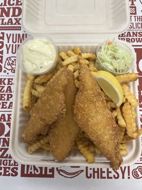 3pc Pollock & Chips