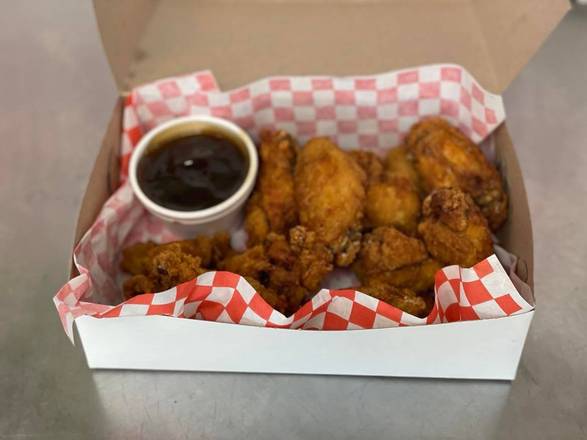 Two Pounds of Bone In Wings