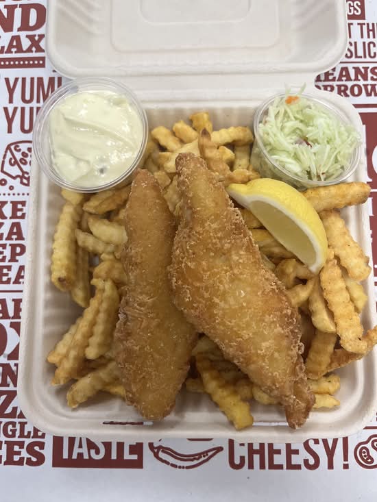 2pc Pollock & Chips