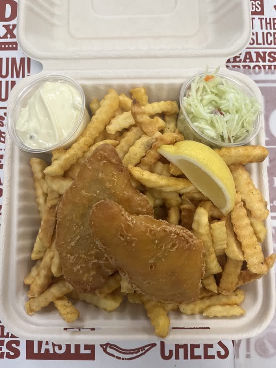 2pc Cod & Chips