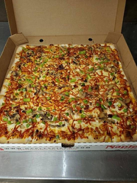 Queen Pizza (24pc)