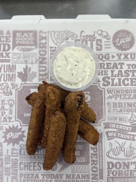 Dill Pickle Spears (6)
