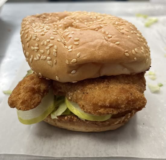 Chicken Tender Sandwich