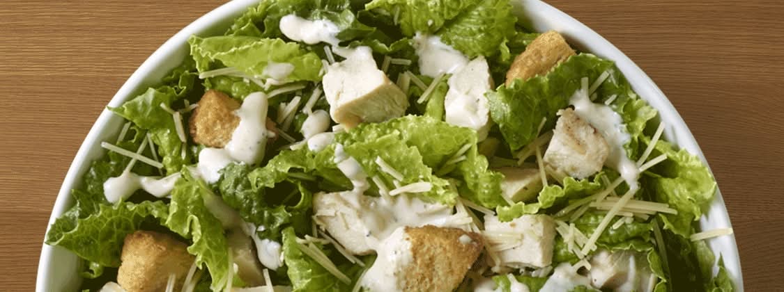 Chicken Caesar Salad