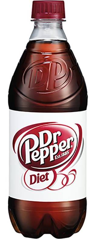 Diet Dr Pepper 20oz