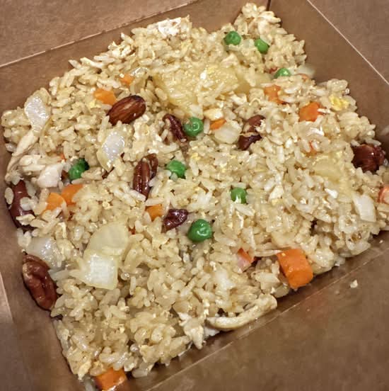 Pineapple Fried Rice