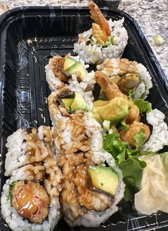 R12. Cooked Eel Avocado