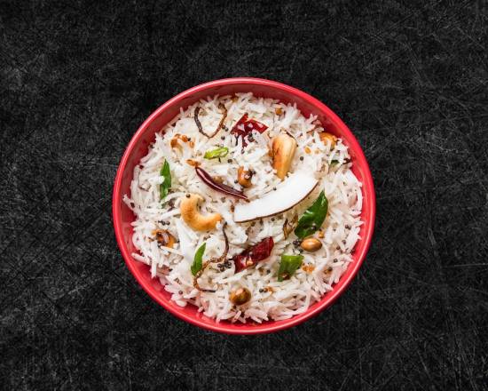 Exotic Coconut Rice (Vegan)