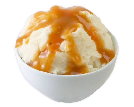 Mashed Potatoes and Gravy (Large)