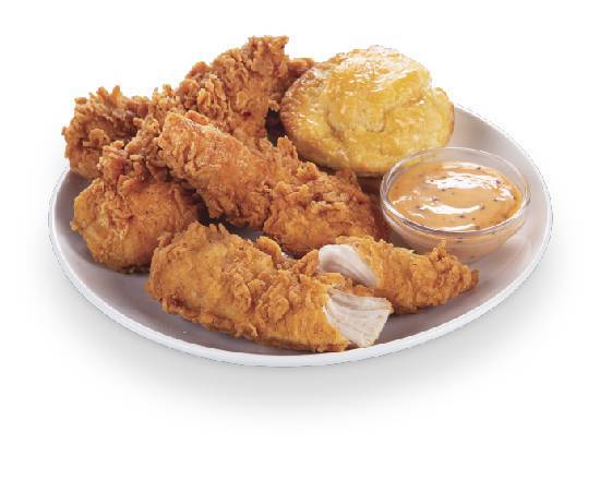 3-pc Tenders + 1 Biscuit