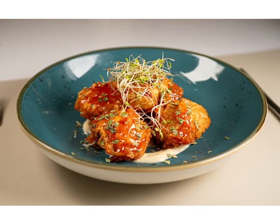 Buffalo Salmon Croquettes