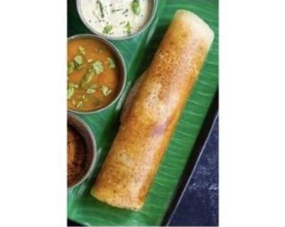 Plain dosa