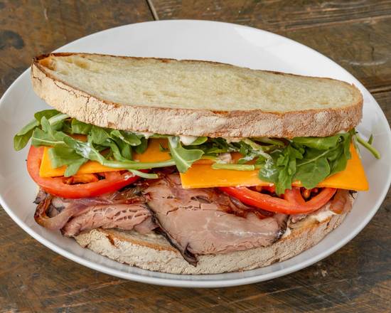 Horsy Beef Sandwich