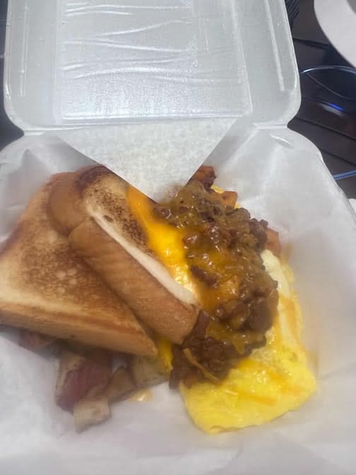 BBQ Brisket Omelette