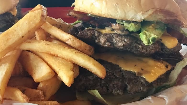 #1 Big Burger Combo