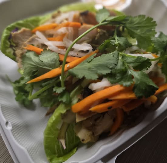 Chicken Lettuce Wraps